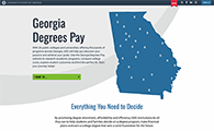 Georgia Degrees Pay screenshot