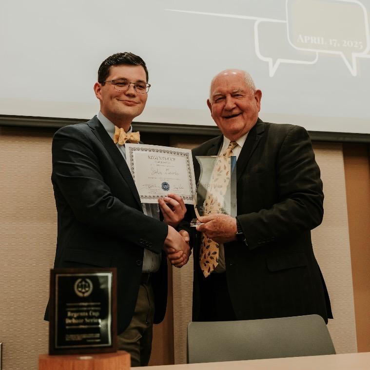University of Georgia debate team members