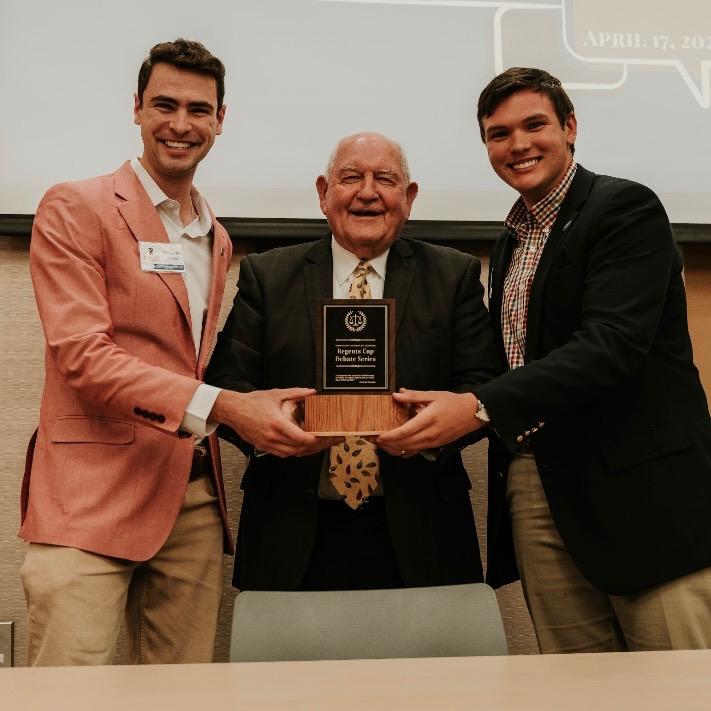 University of Georgia debate team members